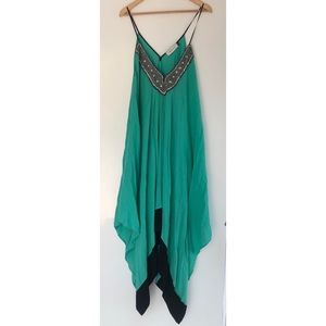 Fun flowy brunch / beach / outing dress